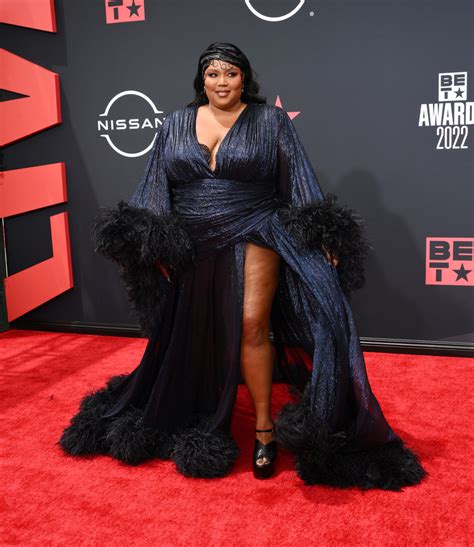 lizzo gucci dress snl|Lizzo Wears Gucci Dress With Leg Slit at 2022 BET .